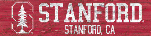 Stanford Cardinal 0846-Team Name 6x24