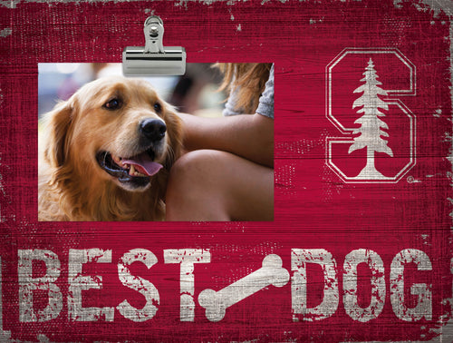 Stanford Cardinal 0849-Best Dog Clip Frame