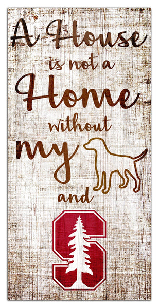Stanford Cardinal 0867-A House is not a Home 6x12