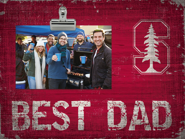 Stanford Cardinal 0893-Best Dad Clip Frame
