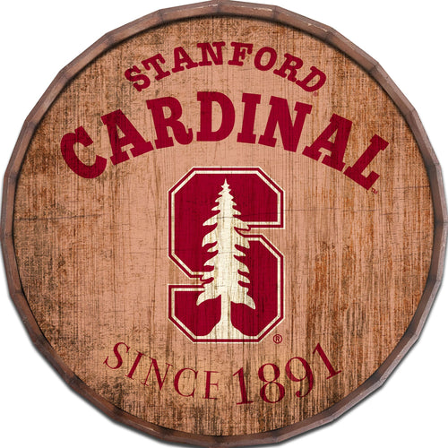 Stanford Cardinal 0938-Est date barrel top 16"