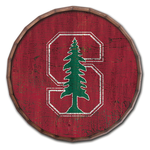 Stanford Cardinal 0939-Cracked Color Barrel Top 16"