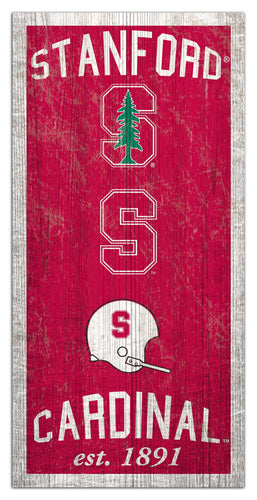 Stanford Cardinal 1011-Heritage 6x12