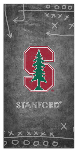 Stanford Cardinal 1035-Chalk Playbook 6x12