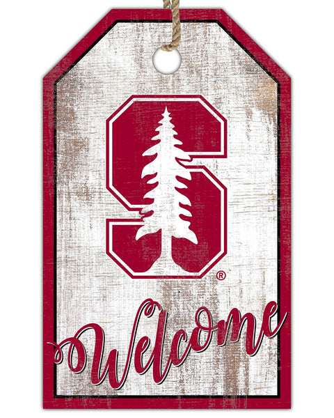 Stanford Cardinal 2012-11X19 Welcome tag
