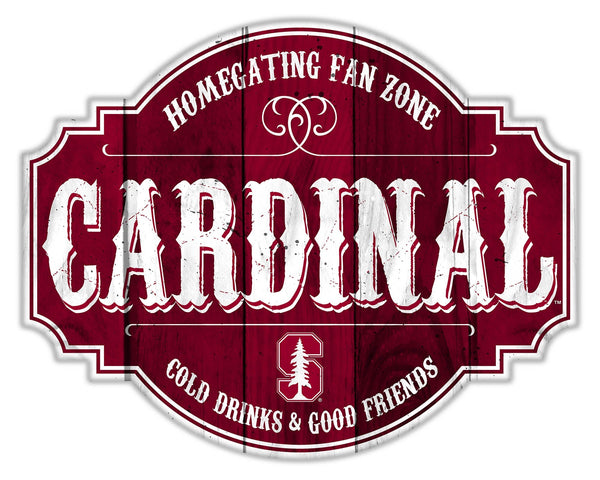 Stanford Cardinal 2015-Homegating Tavern Sign - 12"