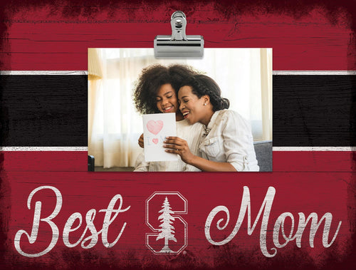 Stanford Cardinal 2017-Best Mom Clip Frame