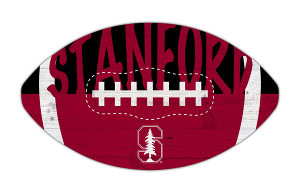 Stanford Cardinal 2022-12" Football with city name