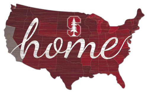 Stanford Cardinal 2026-USA Home cutout