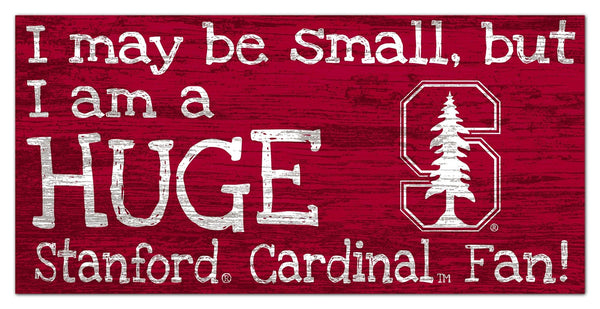 Stanford Cardinal 2028-6X12 Huge fan sign
