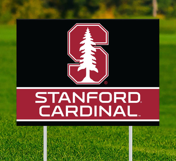 Stanford Cardinal 2032-18X24 Team Name Yard Sign