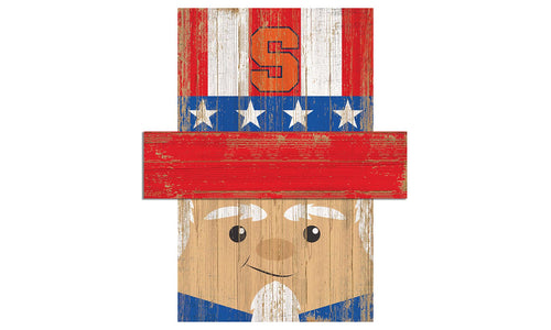 Syracuse 0917-Uncle Sam Head