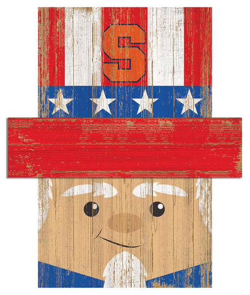 Syracuse 0917-Uncle Sam Head