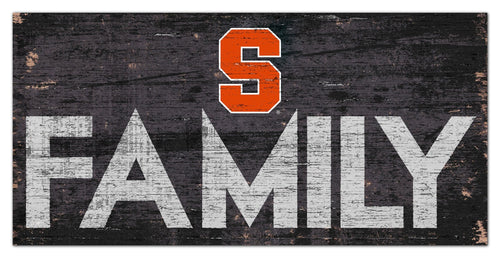 Syracuse Orange 0731-Family 6x12