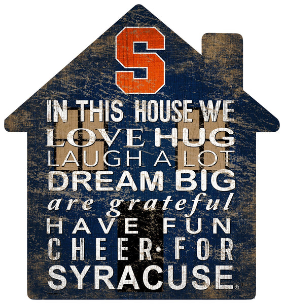 Syracuse Orange 0880-House
