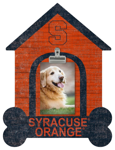 Syracuse Orange 0895-16 inch Dog Bone House