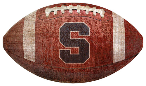Syracuse Orange 0911-12 inch Ball with logo