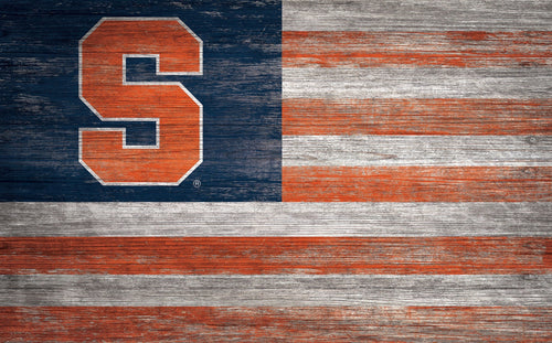 Syracuse Orange 0940-Flag 11x19