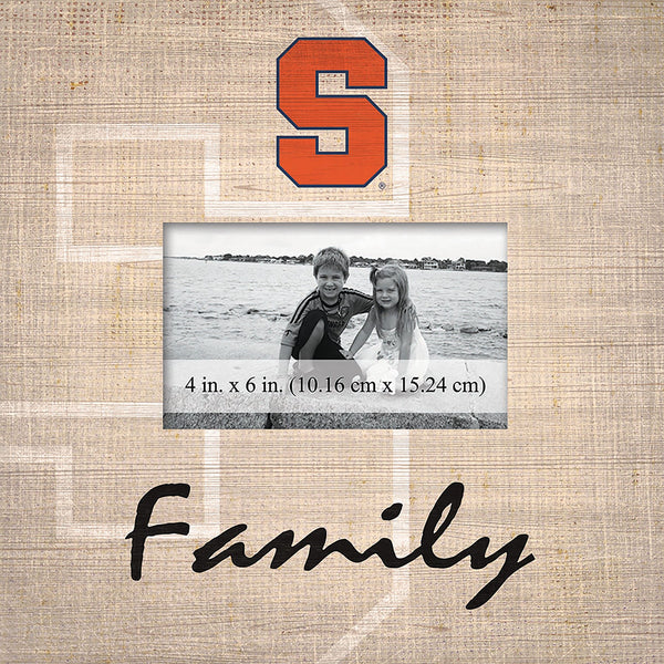 Syracuse Orange 0943-Family Frame