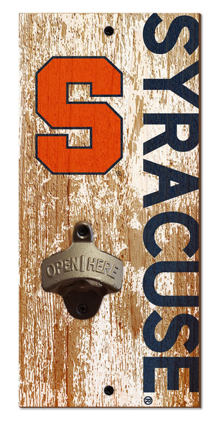 Syracuse Orange 0979-Bottle Opener 6x12