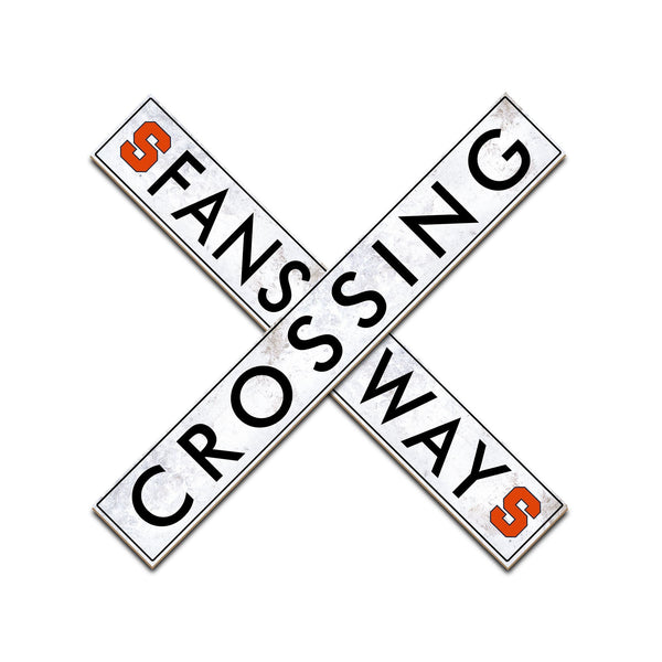 Syracuse Orange 0982-Team Crossing - 24"