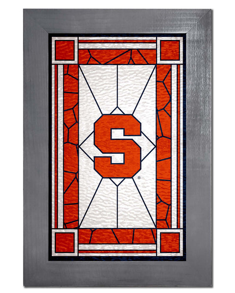 Syracuse Orange 1017-Stained Glass