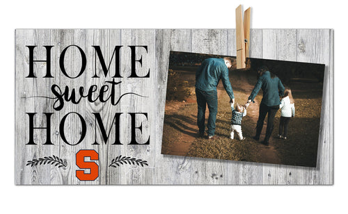 Syracuse Orange 1030-Home Sweet Home Clothespin Frame 6x12