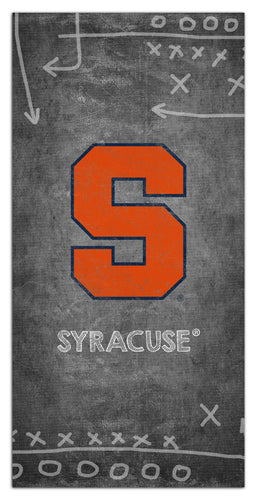 Syracuse Orange 1035-Chalk Playbook 6x12