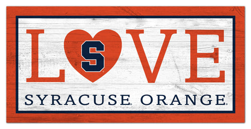 Syracuse Orange 1066-Love 6x12