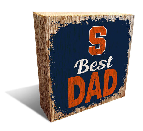 Syracuse Orange 1080-Best dad block