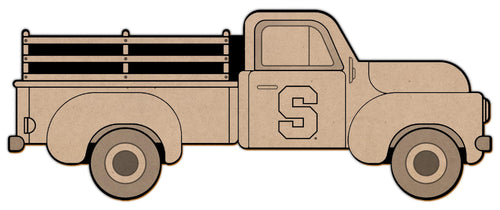 Syracuse Orange 1083-15" Truck coloring sign