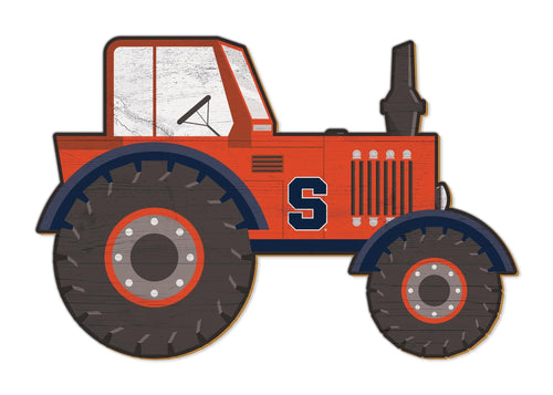 Syracuse Orange 2007-12" Tractor Cutout