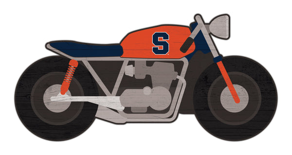 Syracuse Orange 2008-12" Motorcycle Cutout