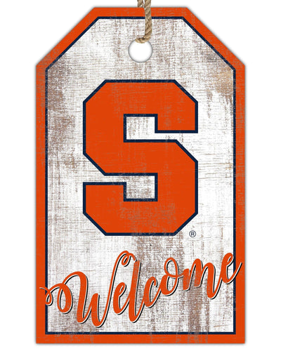Syracuse Orange 2012-11X19 Welcome tag