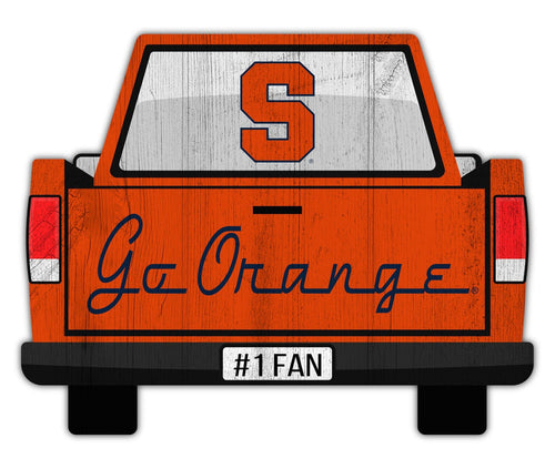 Syracuse Orange 2014-12" Truck back cutout