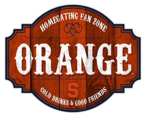 Syracuse Orange 2015-Homegating Tavern Sign - 12"