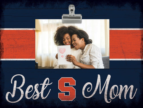 Syracuse Orange 2017-Best Mom Clip Frame
