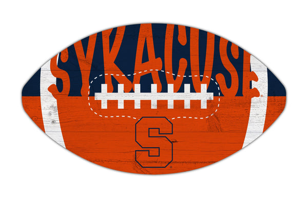 Syracuse Orange 2022-12" Football with city name