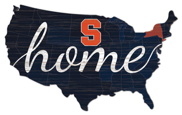 Syracuse Orange 2026-USA Home cutout