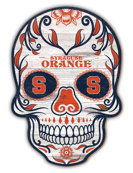 Syracuse Orange 2044-12�? Sugar Skull Sign