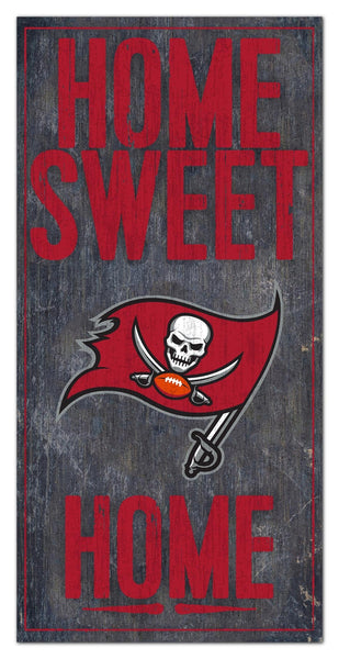 Tampa Bay Buccaneers 0653-Home Sweet Home 6x12