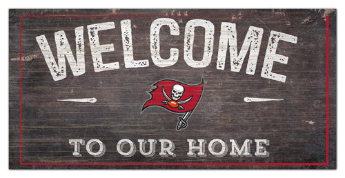 Tampa Bay Buccaneers 0654-Welcome 6x12