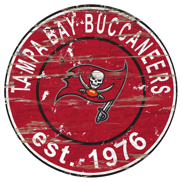 Tampa Bay Buccaneers 0659-Established Date Round