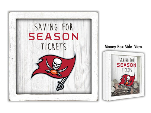 Tampa Bay Buccaneers 1059-Saving for Tickets Money Box