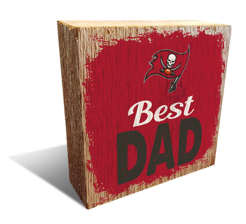 Tampa Bay Buccaneers 1080-Best dad block