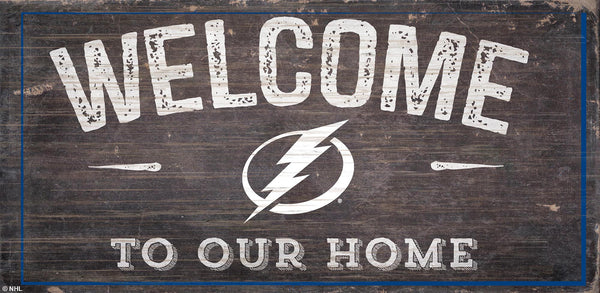 Tampa Bay Lightning 0654-Welcome 6x12