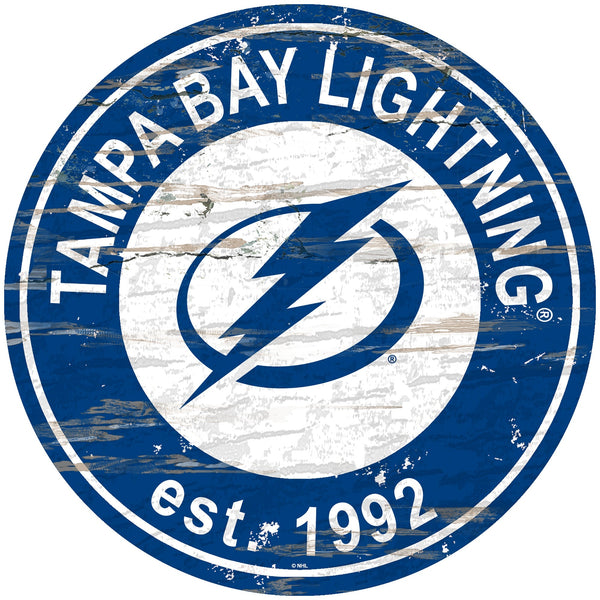 Tampa Bay Lightning 0659-Established Date Round