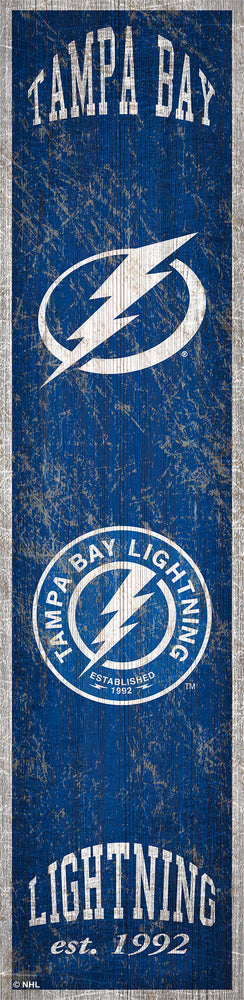 Tampa Bay Lightning 0787-Heritage Banner 6x24