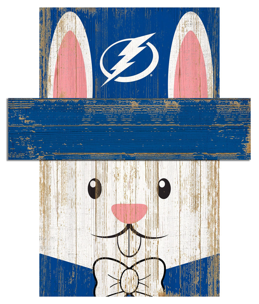 Tampa Bay Lightning 0918-Easter Bunny Head