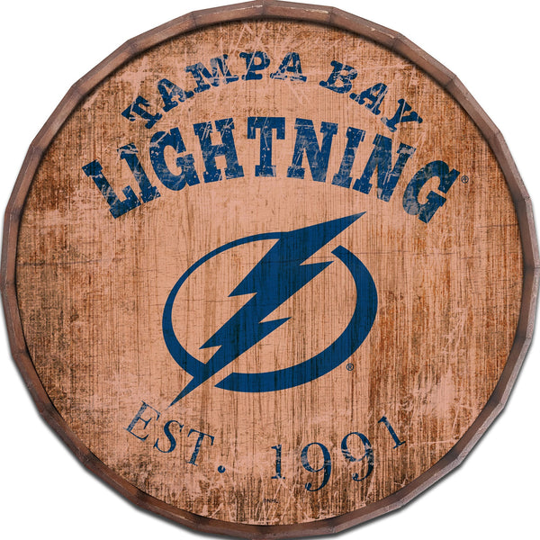 Tampa Bay Lightning 0938-Est date barrel top 16"